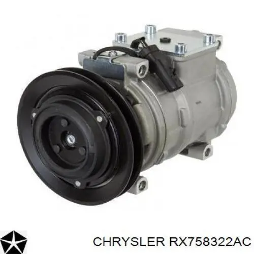 Компресор системи кондиціювання Chrysler RX758322AC ціна, від 225.99 USD