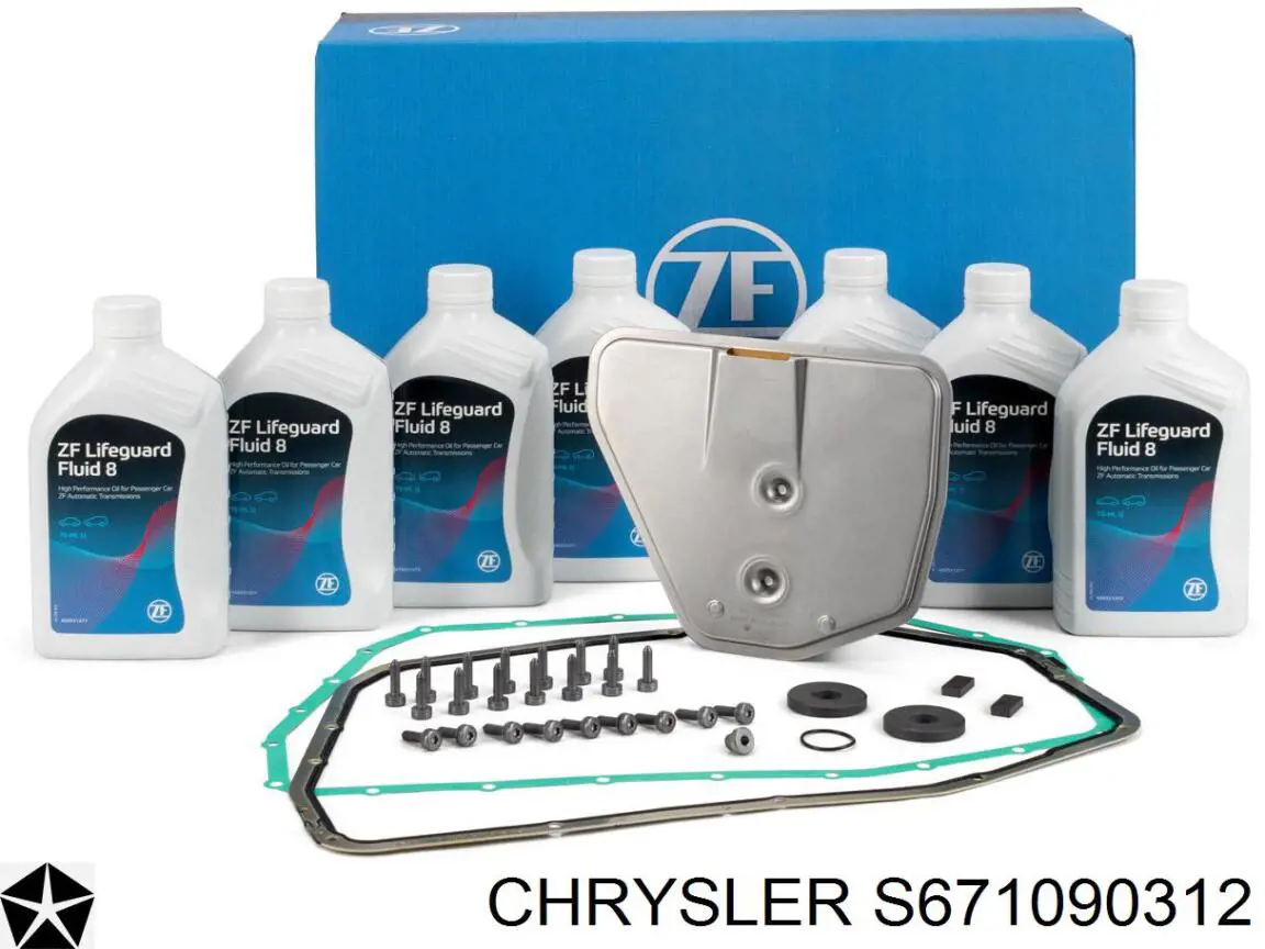 Купити 68218925AG Chrysler Масло кп