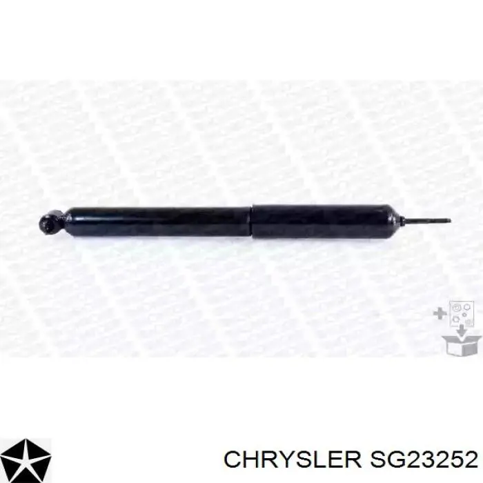 Стойка амортизатора передняя Chrysler SG23252 ціна, від 51.65 USD
