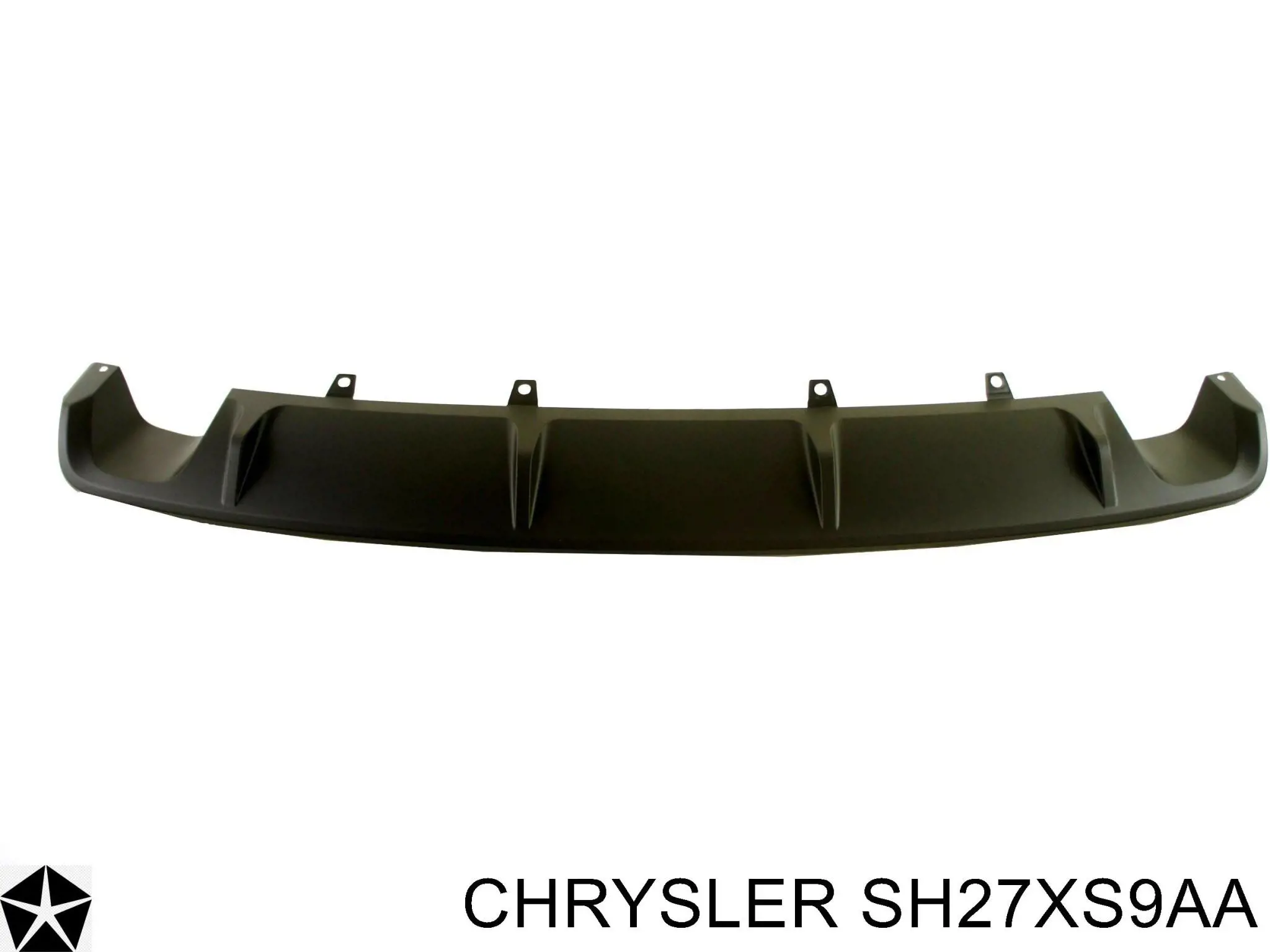 SH27XS9AA Chrysler бампер задній