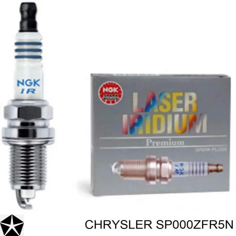 Купити SP000ZFR5N Chrysler Свічка запалювання