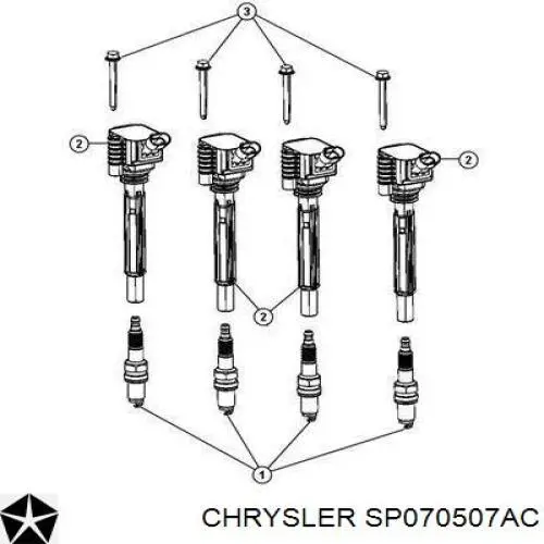  SP070507AC Chrysler