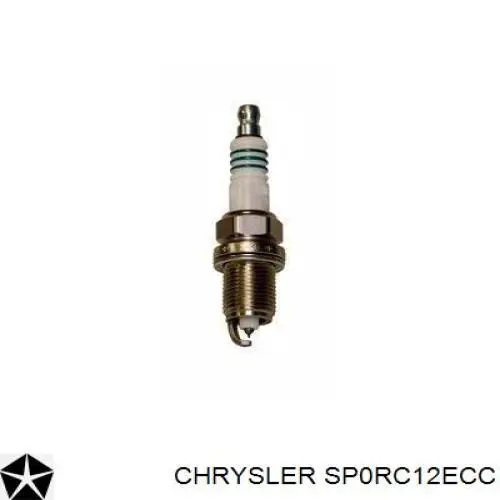 Свічки автомобільні Chrysler SP0RC12ECC ціна, від 3.67 USD