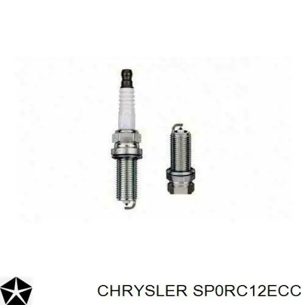 SP0RC12ECC Chrysler Свіча запалювання
