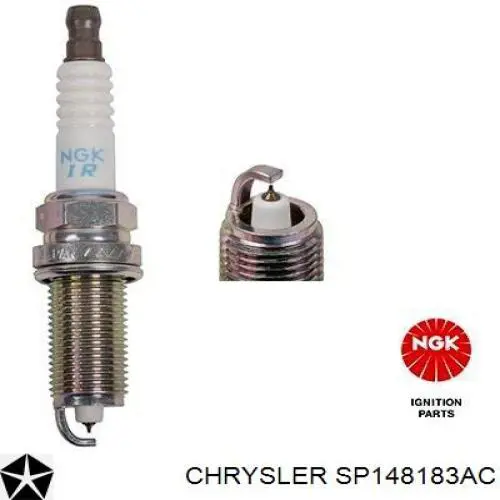 Свічки автомобільні Chrysler SP148183AC ціна, від 12.96 USD