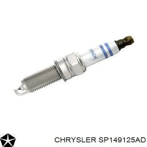 Купити SP149125AD Chrysler Свічка запалювання