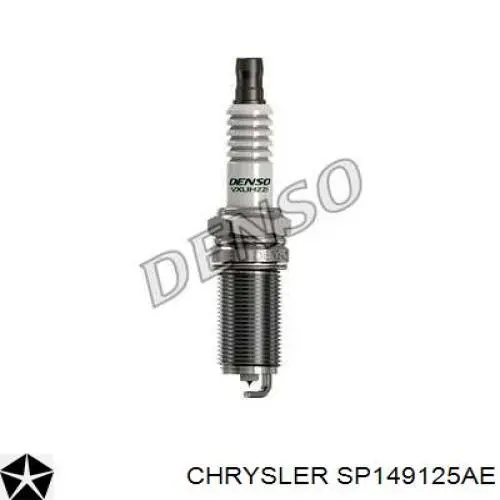 Свічки запалювання SP149125AE Chrysler