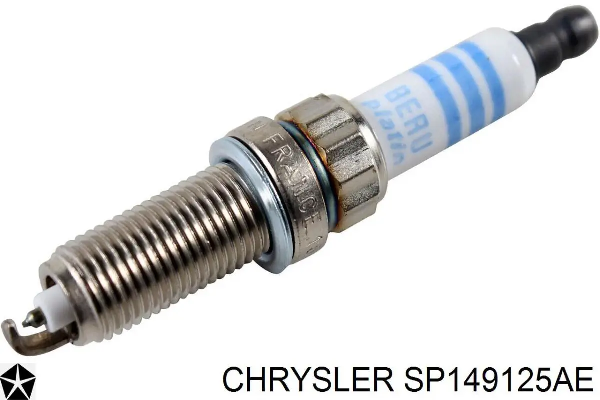 Свічки автомобільні Chrysler SP149125AE ціна, від 14.67 USD