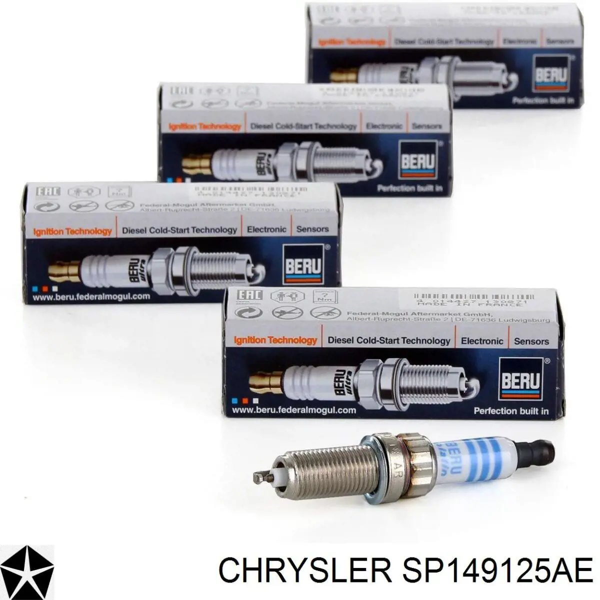 Купити SP149125AE Chrysler Свічка запалювання