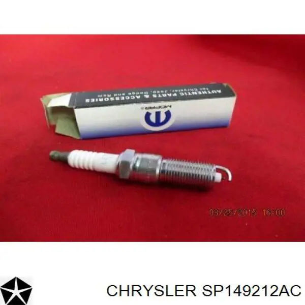 Купити SP149212AC Chrysler Свічка запалювання