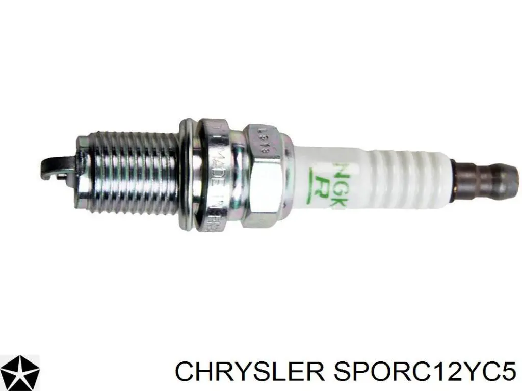 SPORC12YC5 Chrysler Свіча запалювання