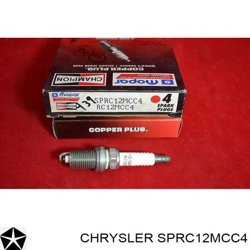 Свічки автомобільні Chrysler SPRC12MCC4 ціна, від 5.81 USD
