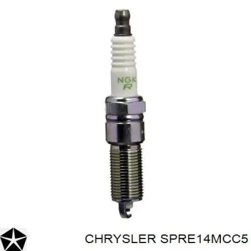 Свічки автомобільні Chrysler SPRE14MCC5 ціна, від 10.19 USD
