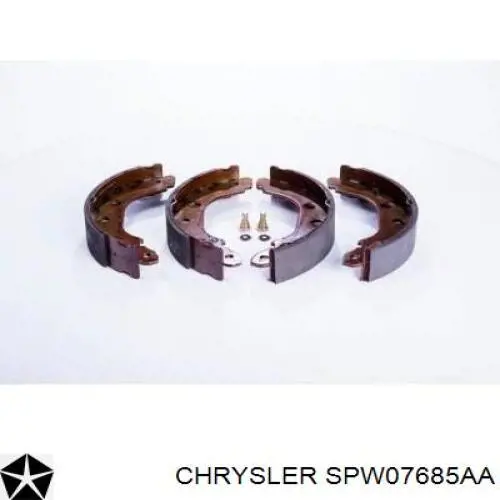 Дроти запалювання Chrysler SPW07685AA ціна, від 33.79 USD