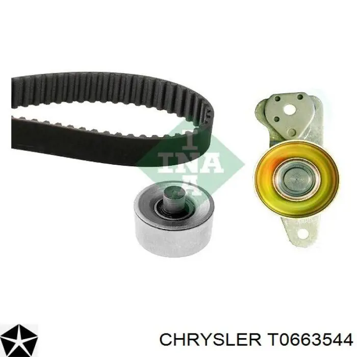 Ремінь ГРМ T0663544 Chrysler