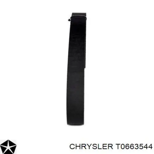 Зубчастий ремінь Chrysler T0663544 ціна, від 13.49 USD