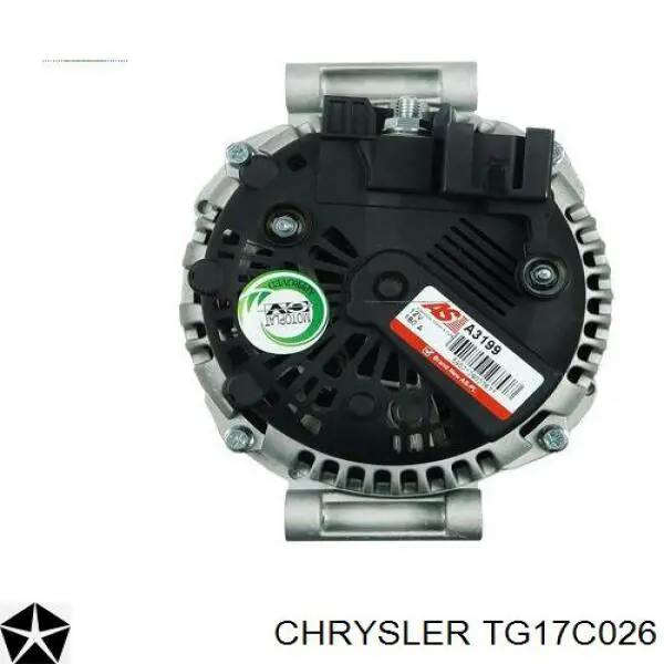 Купити 04896808AC Chrysler Генератор