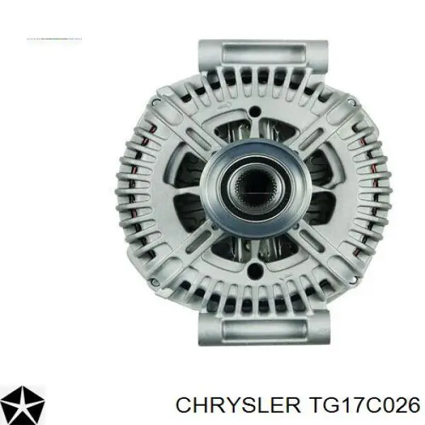 Генератор автомобільний Chrysler 04896808AC