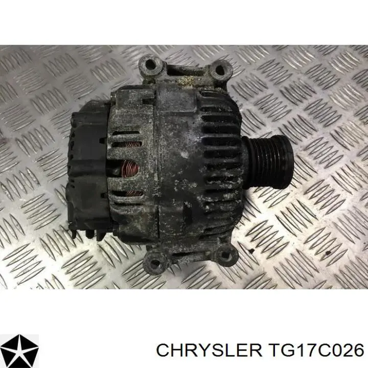 Генератор Chrysler 04896808AC ціна, від 88.58 USD
