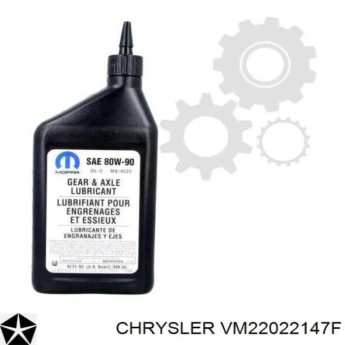 VM22022147F Chrysler 