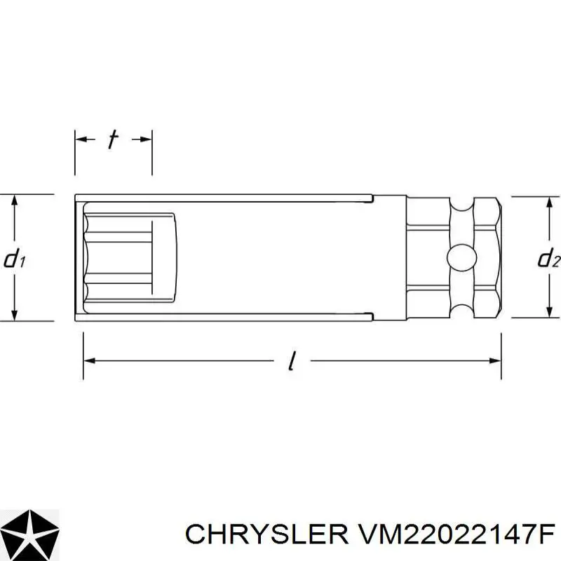 VM22022147F Chrysler 