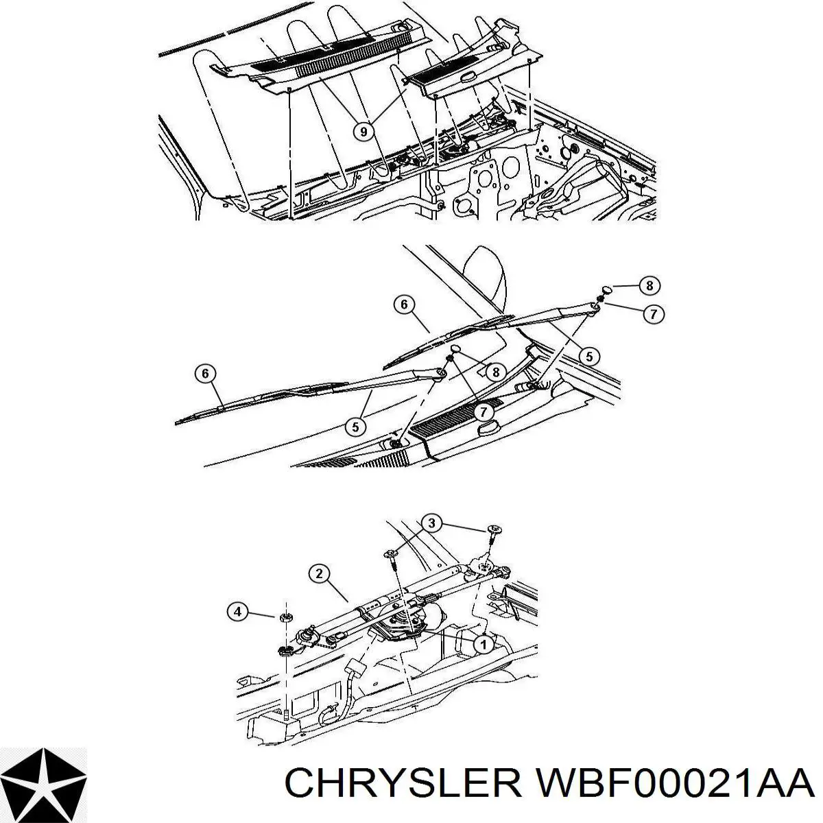 WBW00021AD Chrysler 