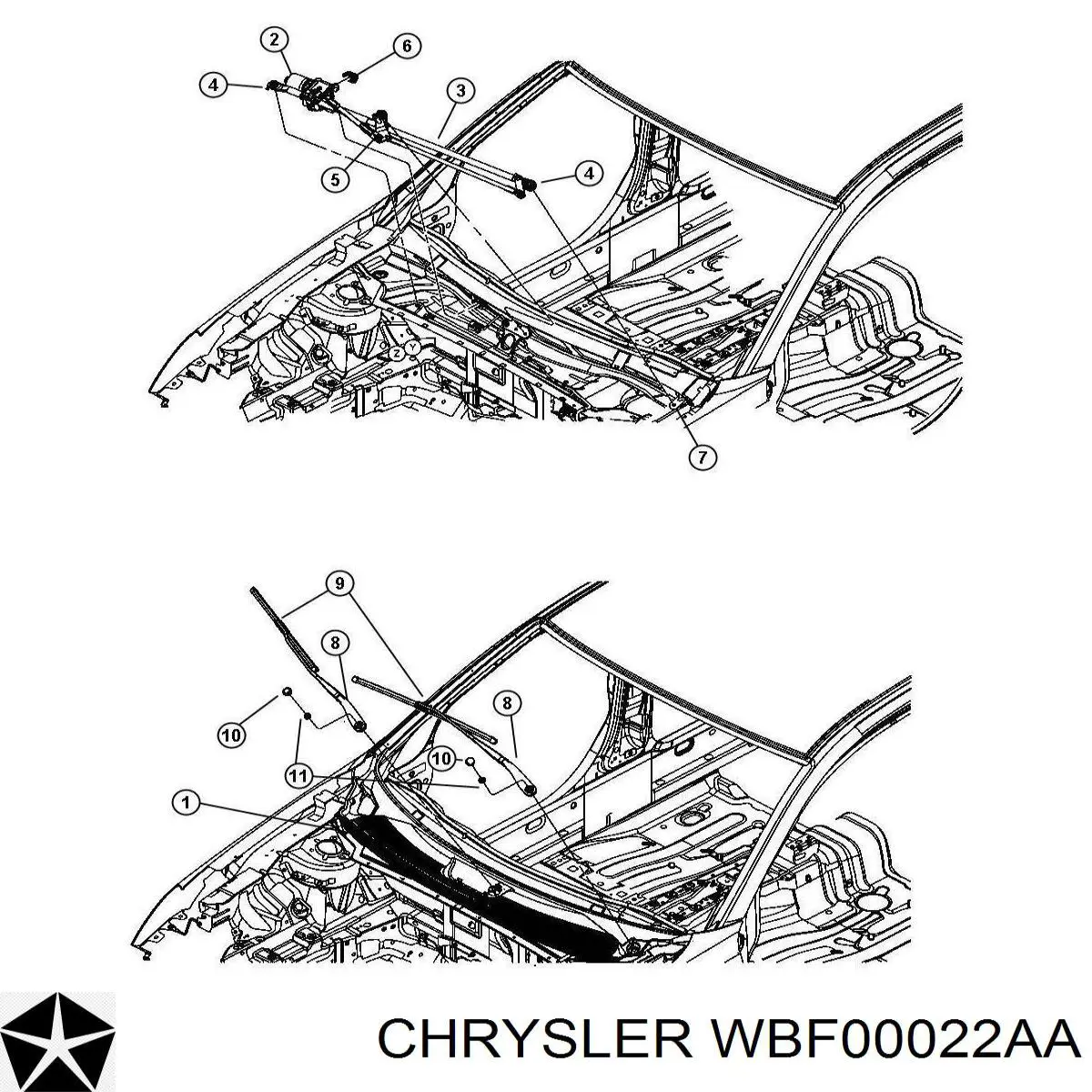  WBF00022AA Chrysler