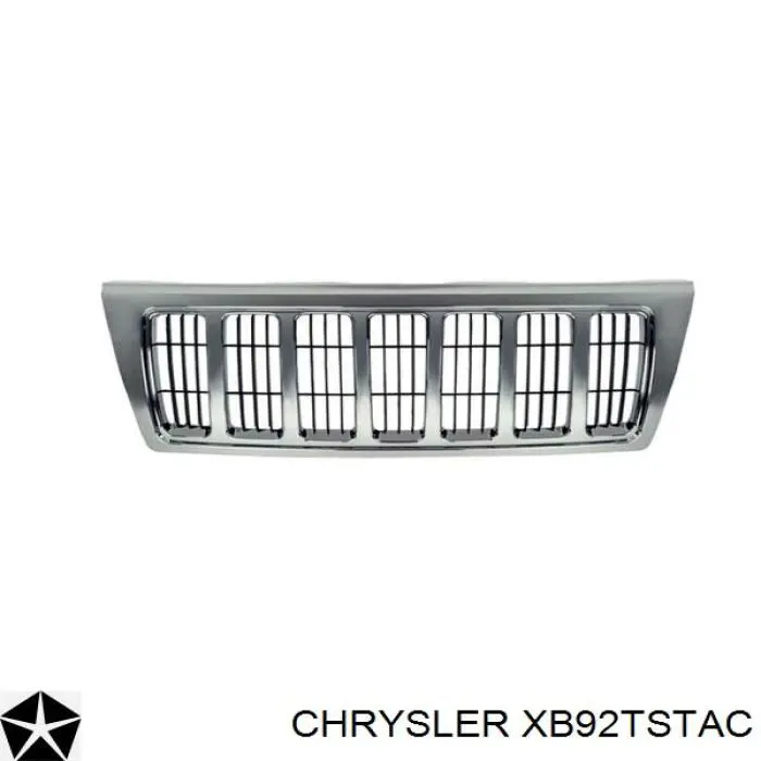 Решітка радіатора XB92TSTAC Chrysler