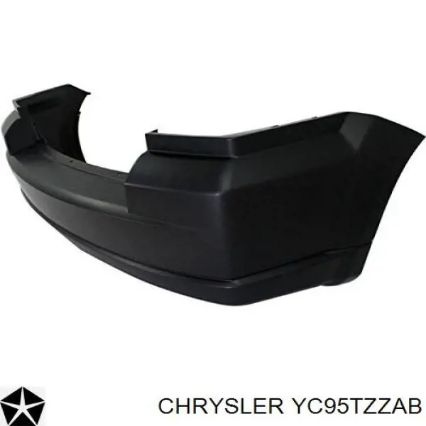 Купити YC95TZZAB Chrysler Задній бампер