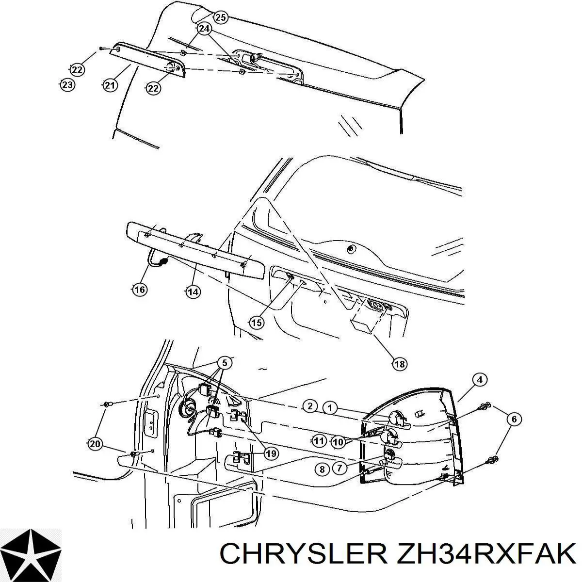 ZH34RXFAK Chrysler 