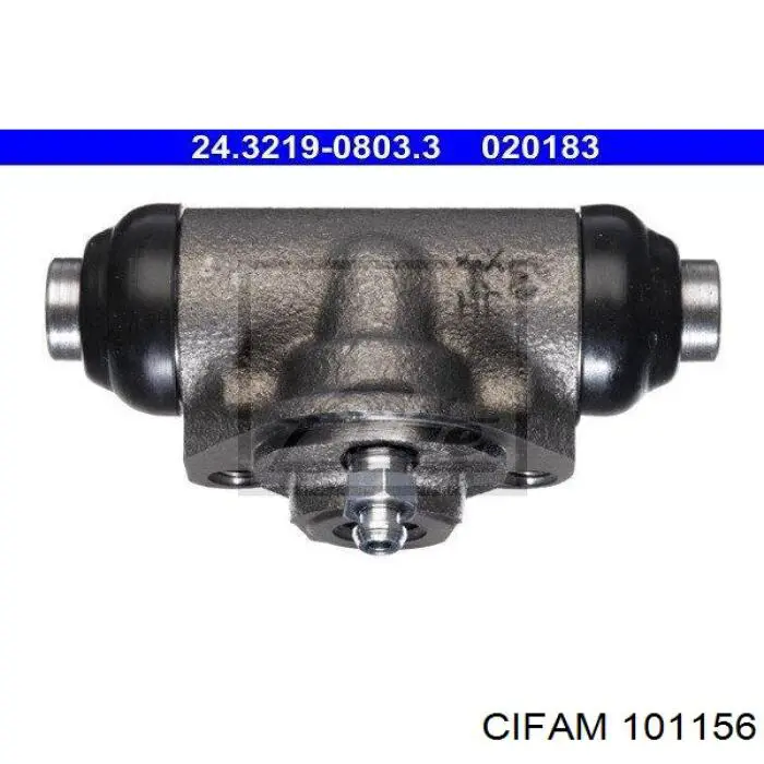 Циліндр гальмівний колісний/робочий, задній Cifam 101156 ціна, від 4.41 USD