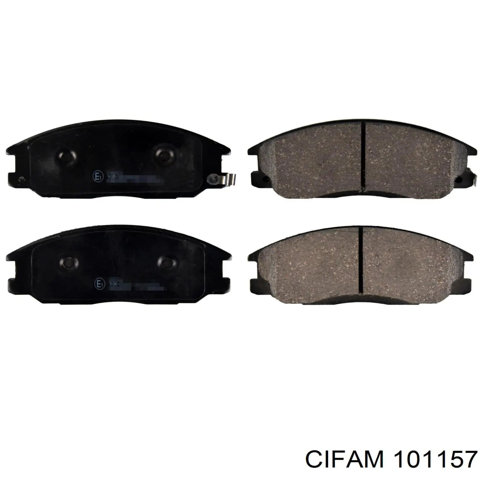 101157 Cifam циліндр гальмівний колісний/робітник, задній