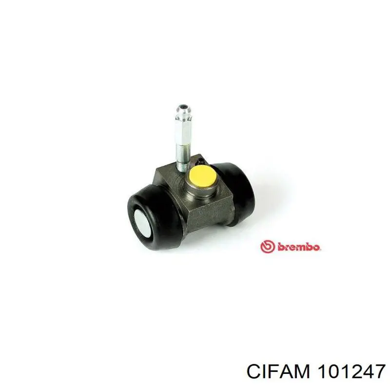 Циліндр гальмівний колісний/робочий, задній Cifam 101247 ціна, від 8.39 USD