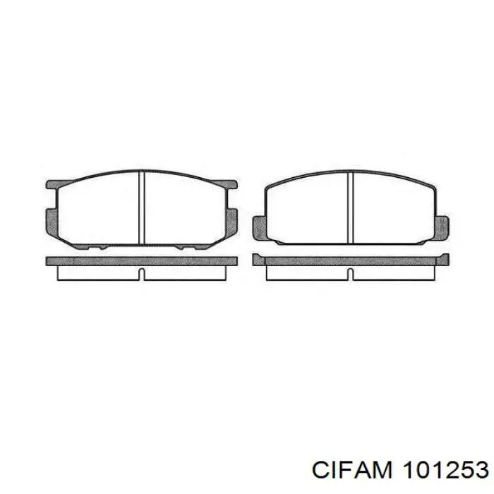 Циліндр гальмівний колісний/робочий, задній Fiat/Alfa/Lancia 0000793439 ціна, від 5.59 USD