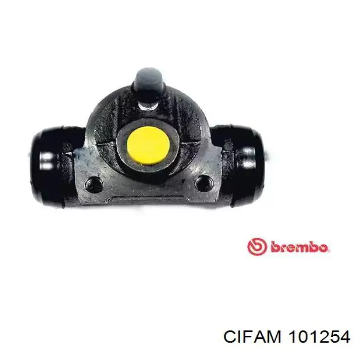 Циліндр гальмівний колісний/робітник, задній 101254 Cifam
