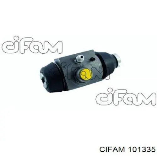 Циліндр гальмівний колісний/робочий, задній Cifam 101335 ціна, від 10.91 USD