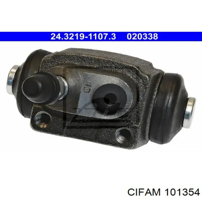 Циліндр гальмівний колісний/робочий, задній Cifam 101354 ціна, від 5.81 USD