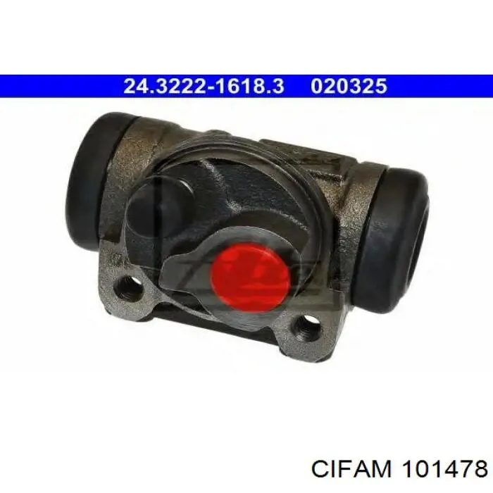 Циліндр гальмівний колісний/робочий, задній Cifam 101478 ціна, від 12.30 USD