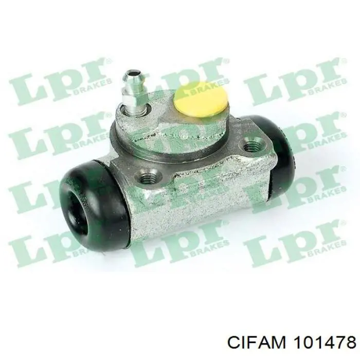 Циліндр гальмівний колісний/робітник, задній 101478 Cifam
