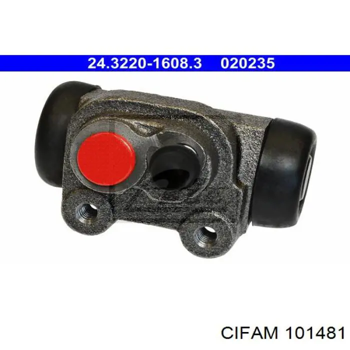 101481 Cifam циліндр гальмівний колісний/робітник, задній