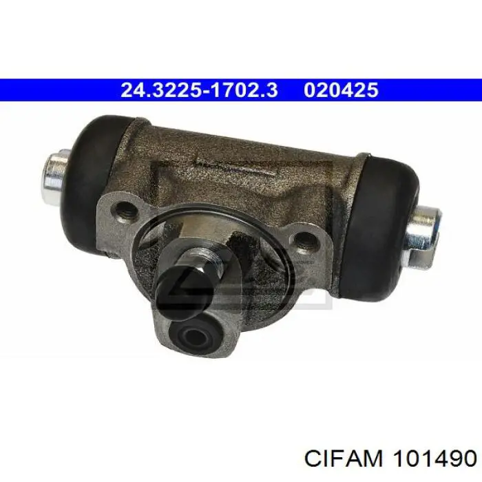 Циліндр гальмівний колісний/робітник, задній 101490 Cifam