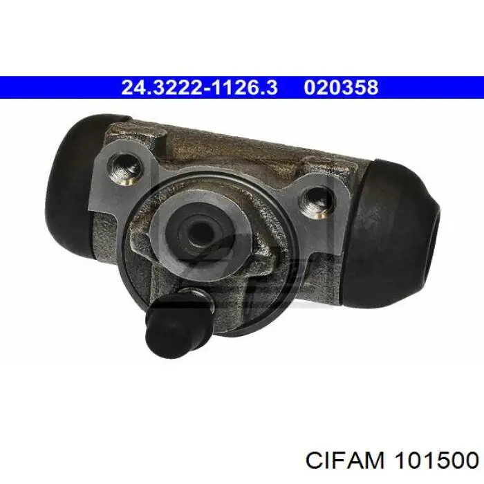 101500 Cifam циліндр гальмівний колісний/робітник, задній