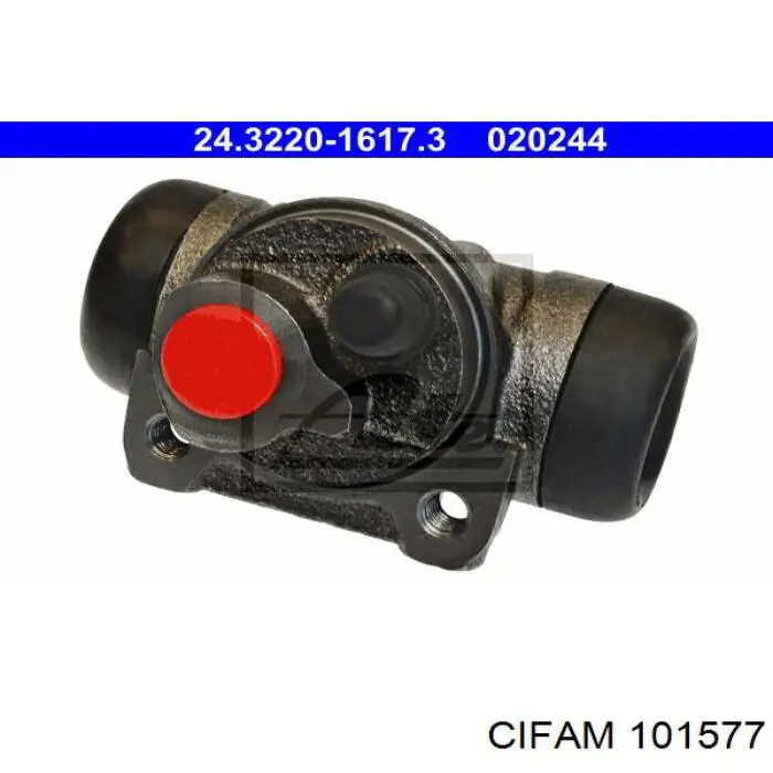 101577 Cifam циліндр гальмівний колісний/робітник, задній
