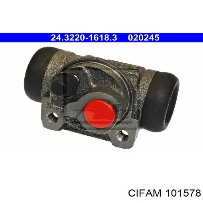 Купити 101578 Cifam Циліндр гальмівний колісний/робітник, задній