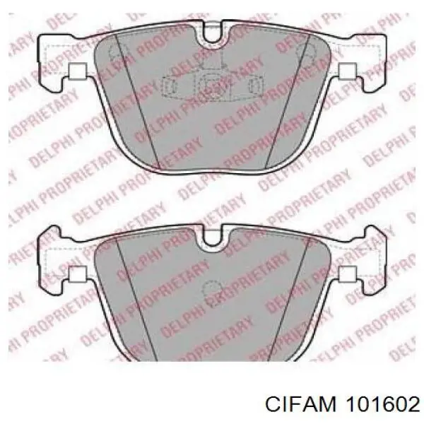 Робочий циліндр Cifam 101602