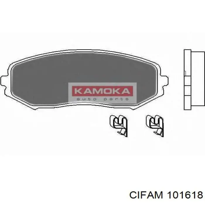 101618 Cifam Циліндр гальмівний колісний/робітник, задній