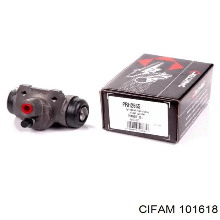 Циліндр гальмівний колісний/робітник, задній 101618 Cifam