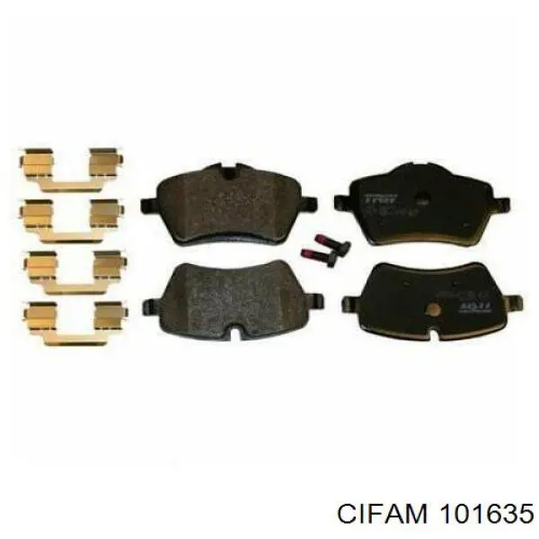 Робочий циліндр Cifam 101635