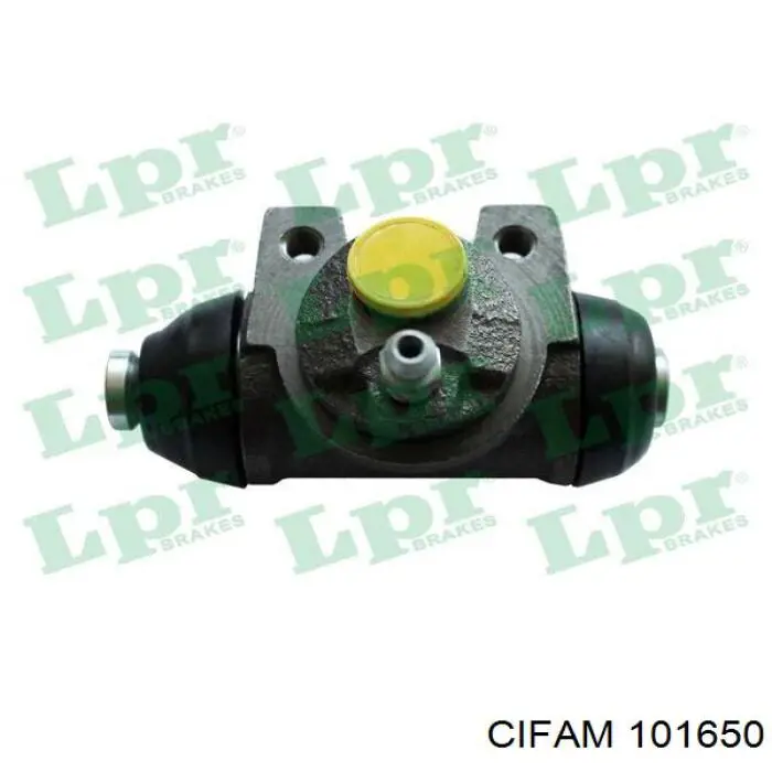 Циліндр гальмівний колісний/робочий, задній Cifam 101650 ціна, від 8.71 USD