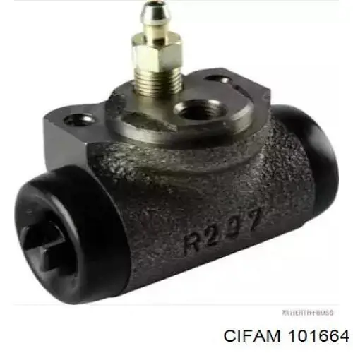 Циліндр гальмівний колісний/робітник, задній 101664 Cifam